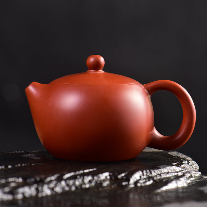 Chaozhou Hong Ni "Xi Shi" Clay Teapot by She Haibiao | Yunnan Sourcing Tea Shop