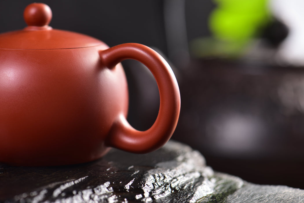 Chaozhou Hong Ni "Xi Shi" Clay Teapot by She Haibiao | Yunnan Sourcing Tea Shop