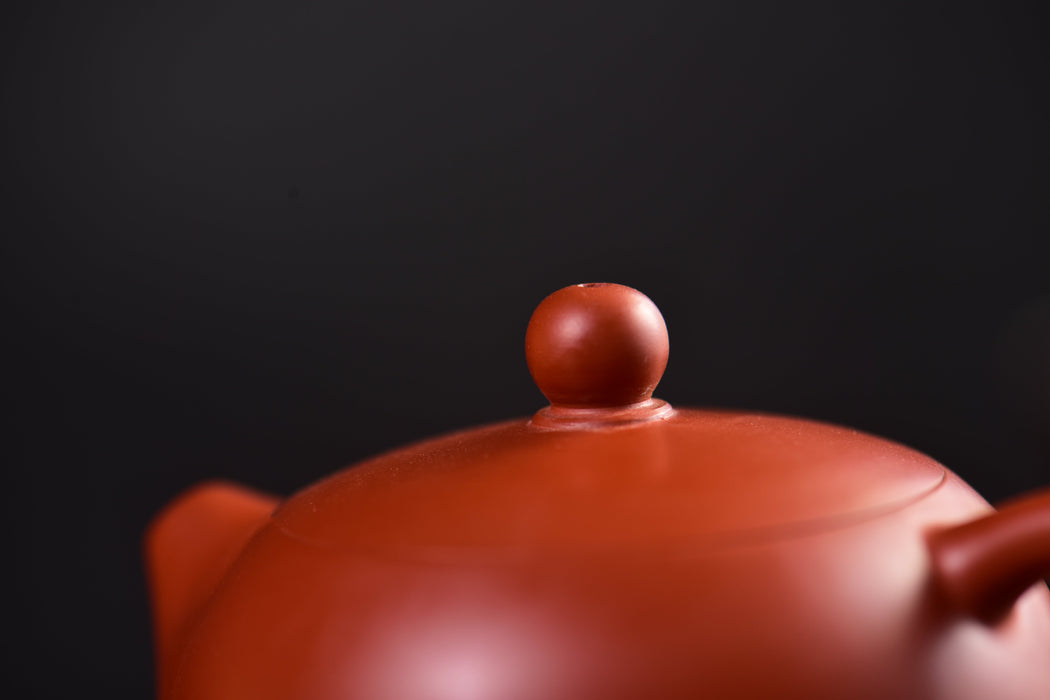 Chaozhou Hong Ni "Xi Shi" Clay Teapot by She Haibiao | Yunnan Sourcing Tea Shop