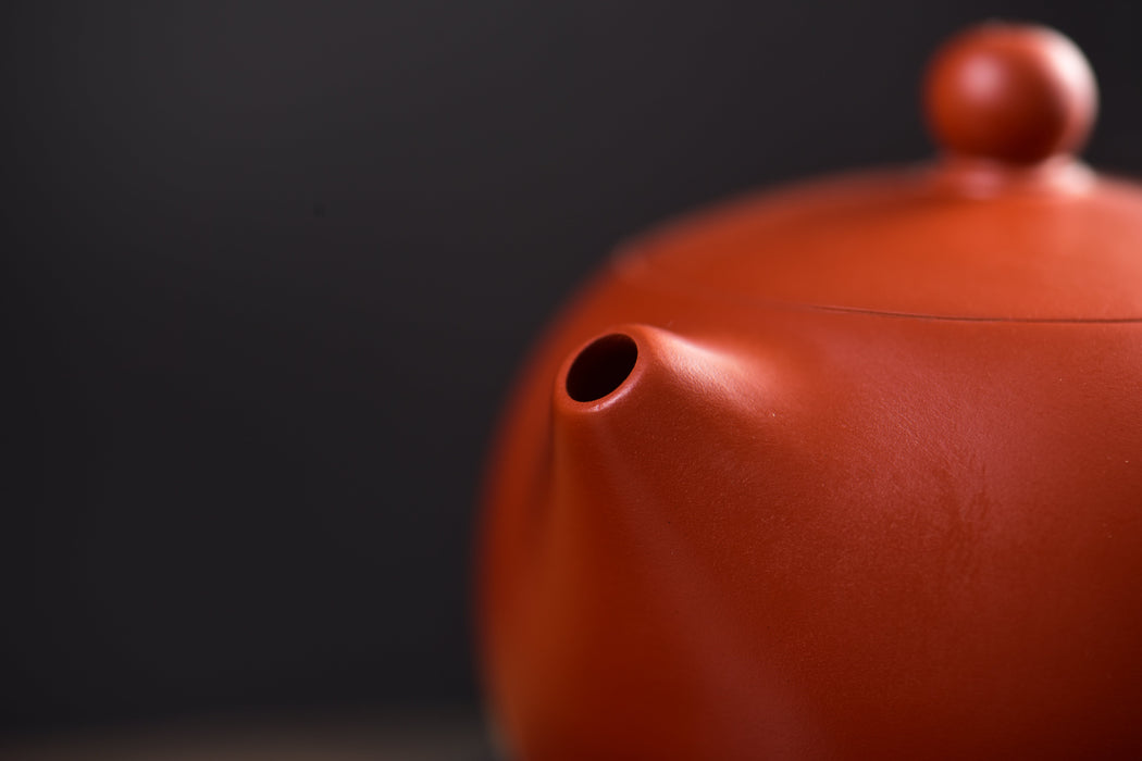 Chaozhou Hong Ni "Xi Shi" Clay Teapot by She Haibiao | Yunnan Sourcing Tea Shop