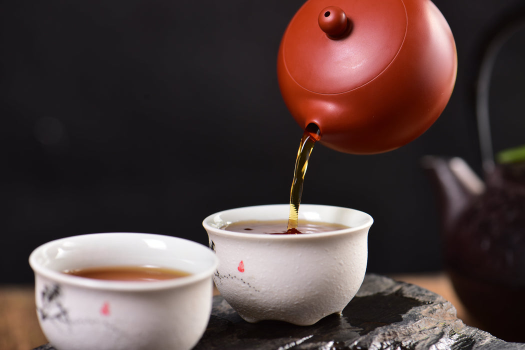 Chaozhou Hong Ni "Xi Shi" Clay Teapot by She Haibiao | Yunnan Sourcing Tea Shop