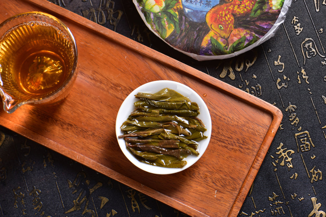 2025 Yunnan Sourcing "Forest Tea" Raw Pu-erh Tea Cake | Yunnan Sourcing Tea Shop