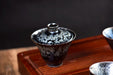 Midnight Constellation Jianzhan Gaiwan and Cups | Yunnan Sourcing Tea Shop