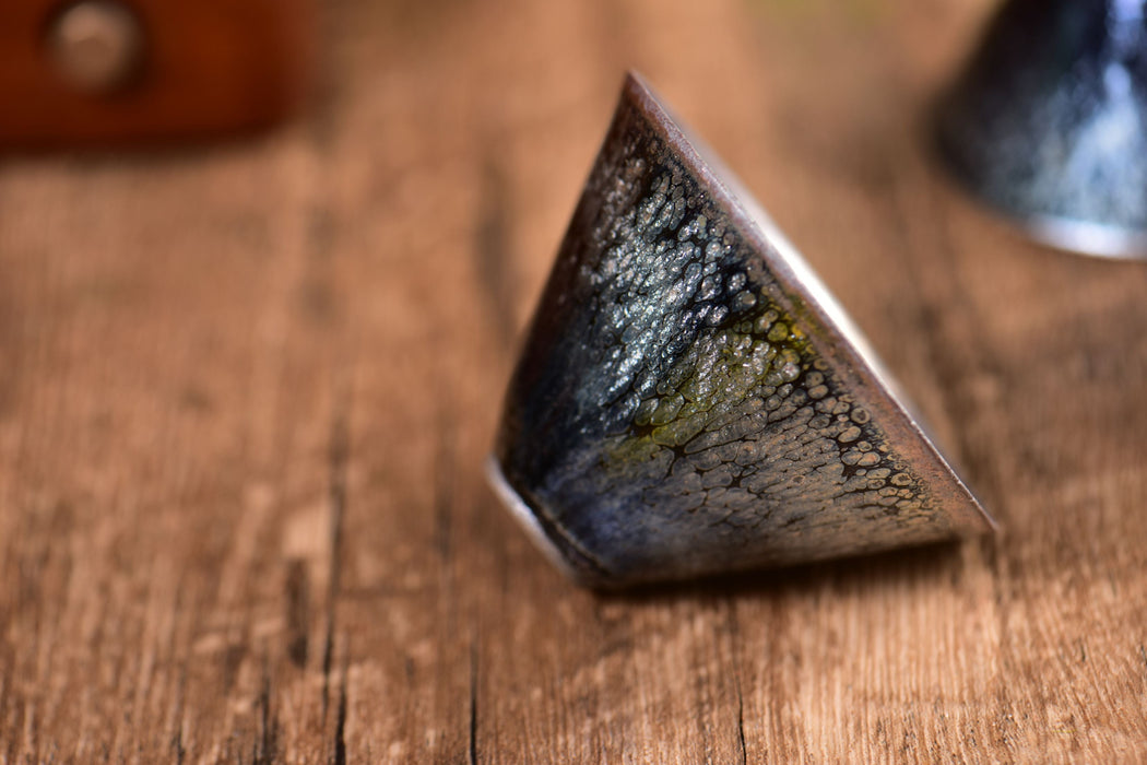 Midnight Constellation Jianzhan Gaiwan and Cups | Yunnan Sourcing Tea Shop