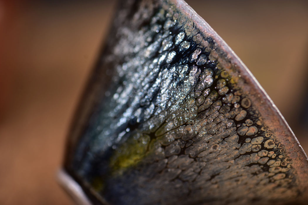 Midnight Constellation Jianzhan Gaiwan and Cups | Yunnan Sourcing Tea Shop