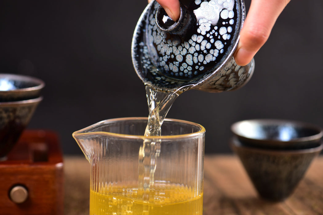 Midnight Constellation Jianzhan Gaiwan and Cups | Yunnan Sourcing Tea Shop