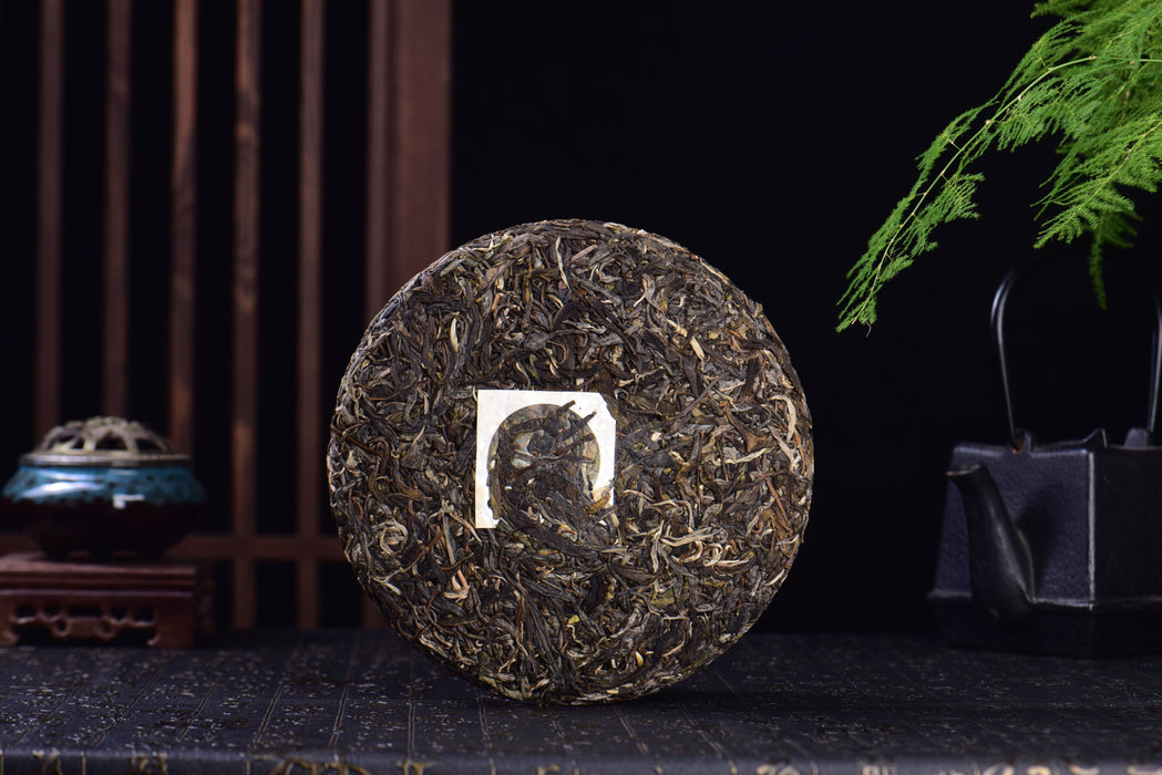 2023 Yunnan Sourcing "Autumn Suan Zao Shu" Old Arbor Raw Pu-erh Tea Cake