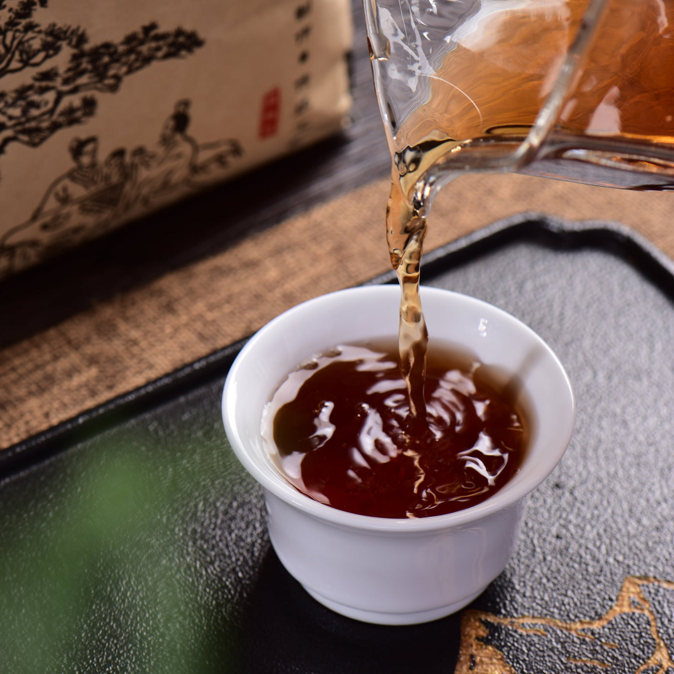 Black Tea & Hei Cha