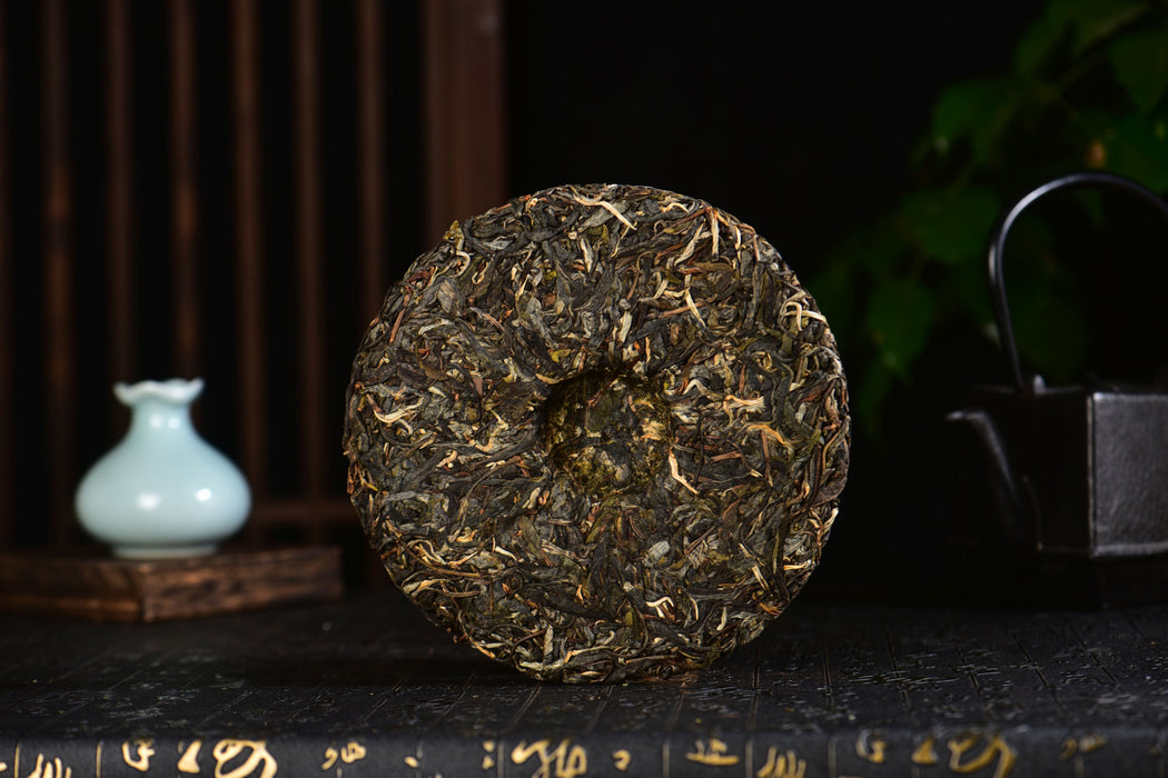 2025 Yunnan Sourcing "Autumn Huang Shan Gu Shu" Old Arbor Raw Pu-erh Tea Cake | Yunnan Sourcing Tea Shop