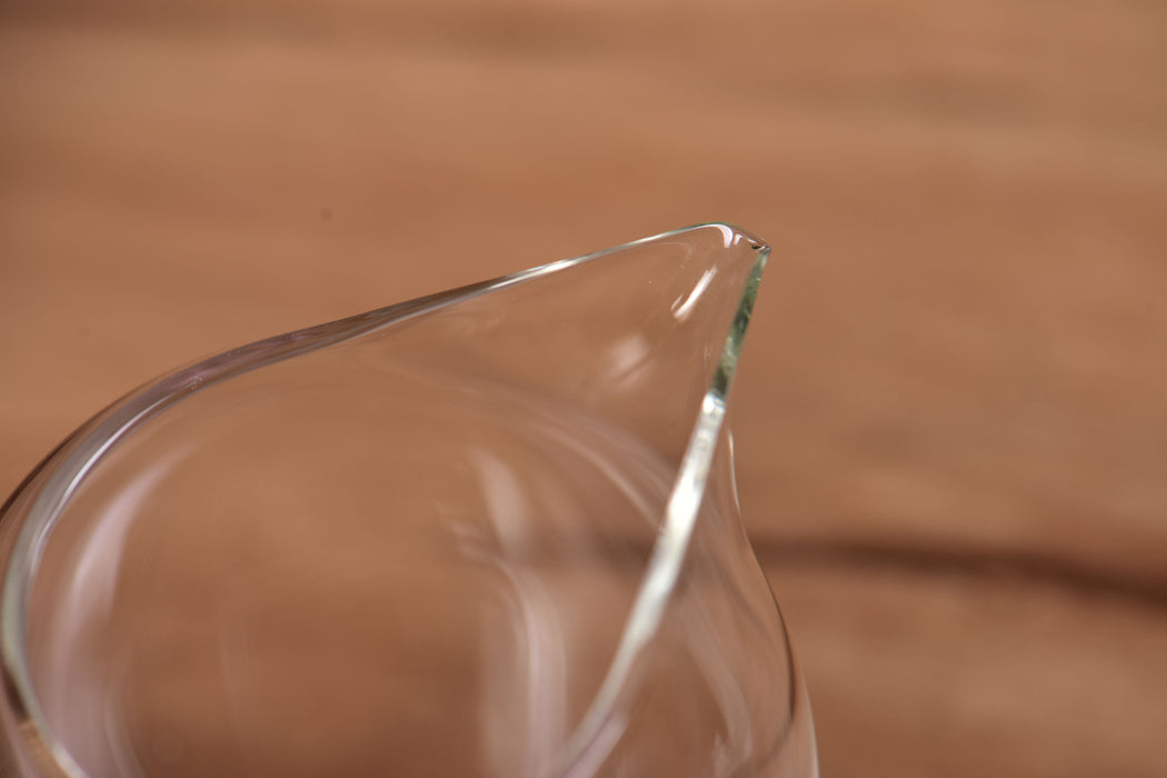 Clear Flow Mini Glass Cha Hai for Gongfu Cha | Yunnan Sourcing Tea Shop