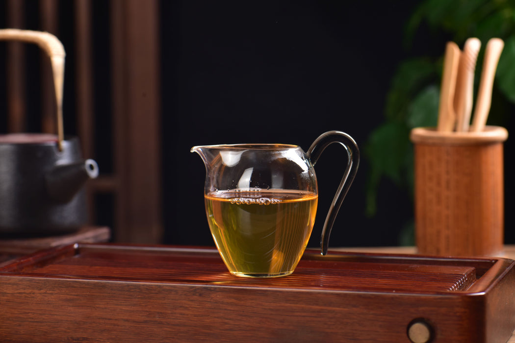 Clear Flow Mini Glass Cha Hai for Gongfu Cha | Yunnan Sourcing Tea Shop