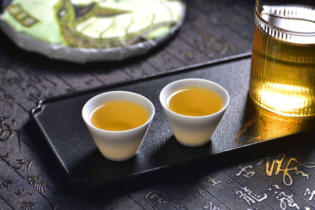 2025 Yunnan Sourcing "Autumn Huang Shan Gu Shu" Old Arbor Raw Pu-erh Tea Cake | Yunnan Sourcing Tea Shop