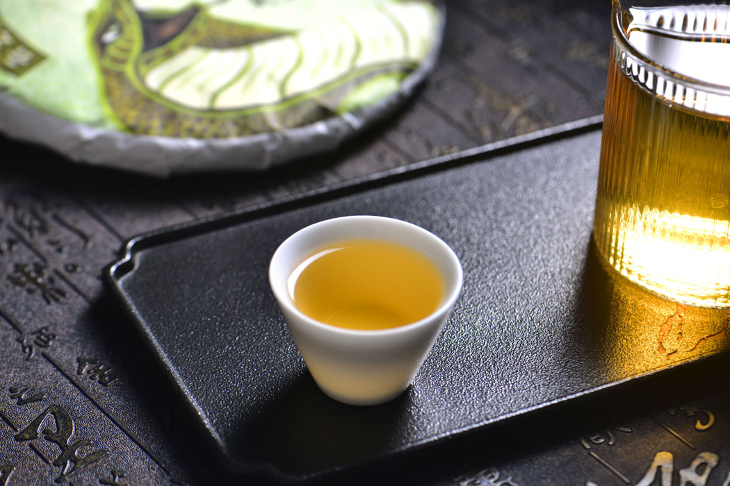 2025 Yunnan Sourcing "Autumn Huang Shan Gu Shu" Old Arbor Raw Pu-erh Tea Cake | Yunnan Sourcing Tea Shop