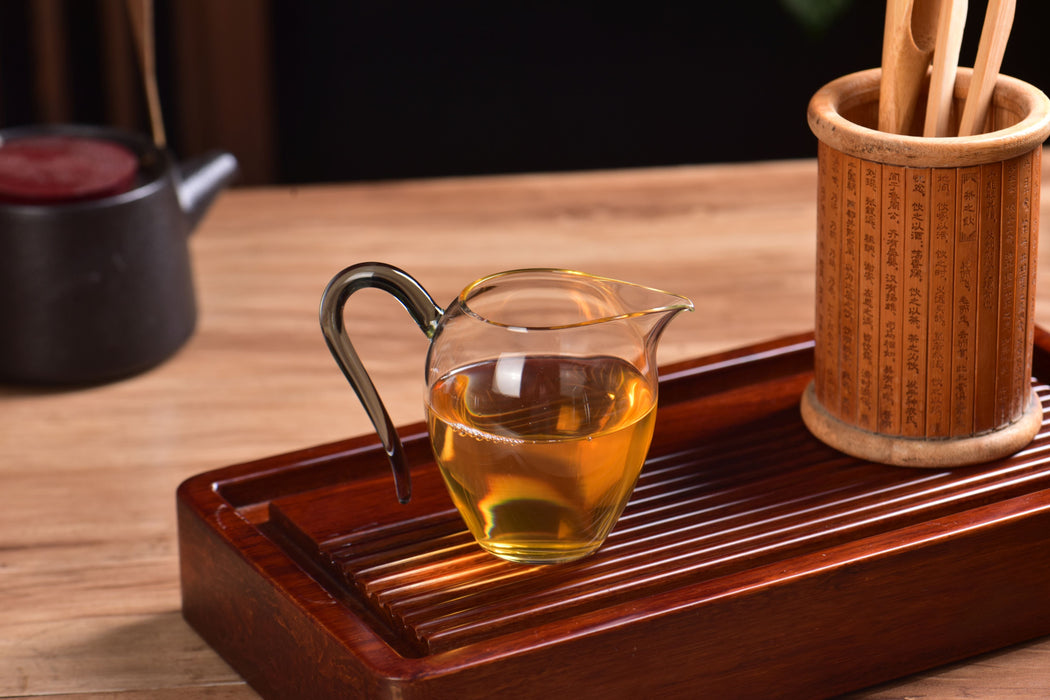 Clear Flow Mini Glass Cha Hai for Gongfu Cha | Yunnan Sourcing Tea Shop