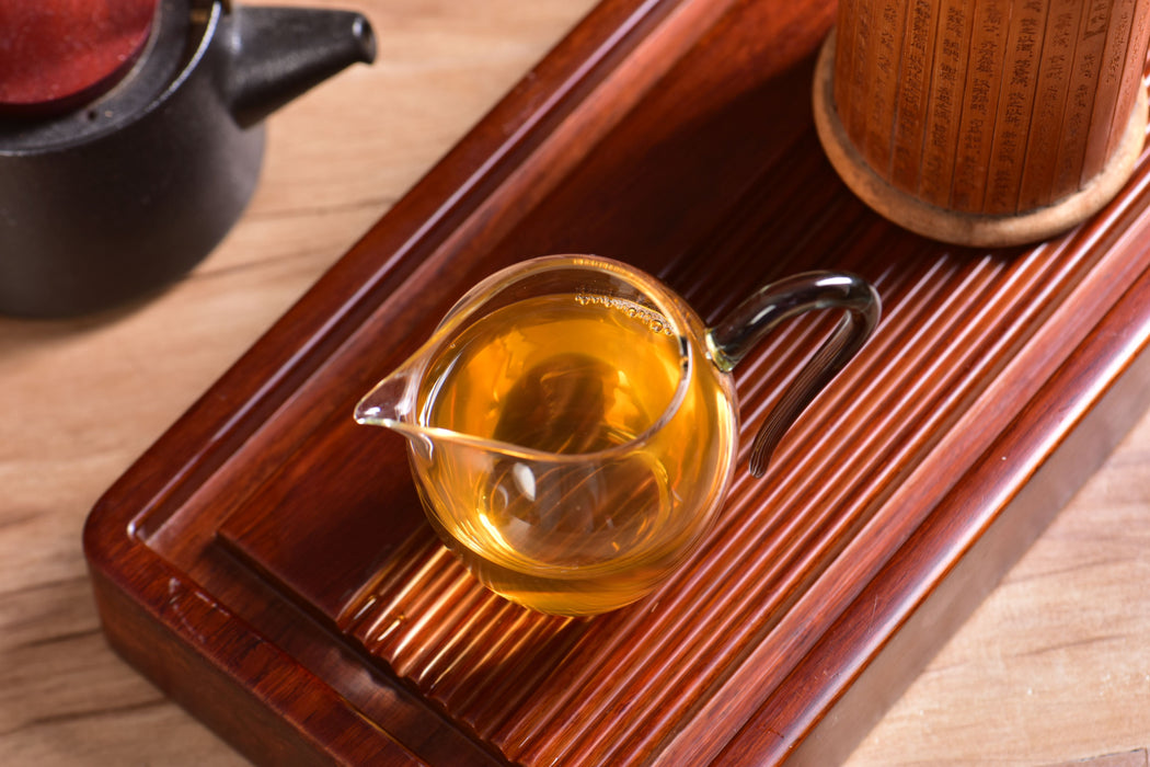 Clear Flow Mini Glass Cha Hai for Gongfu Cha | Yunnan Sourcing Tea Shop