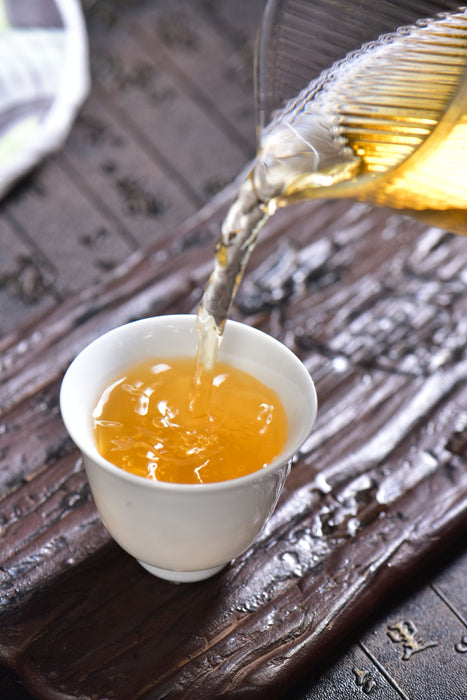 2025 Yunnan Sourcing "Autumn Jiu Tai Po" Old Arbor Raw Pu-erh Tea Cake | Yunnan Sourcing Tea Shop