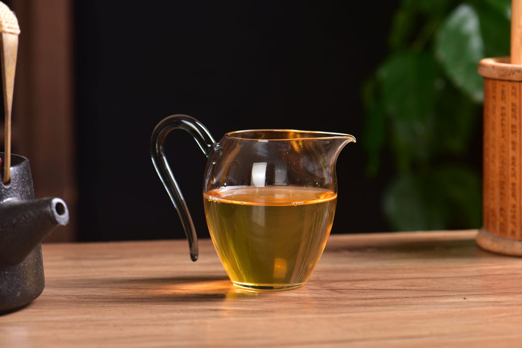 Clear Flow Mini Glass Cha Hai for Gongfu Cha | Yunnan Sourcing Tea Shop