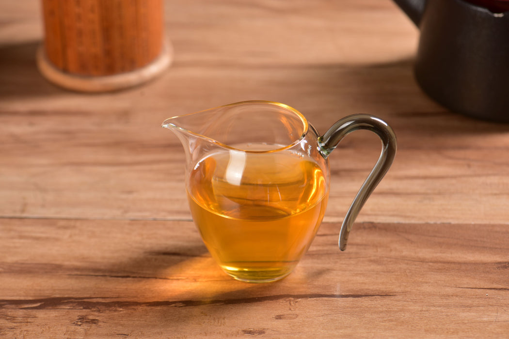 Clear Flow Mini Glass Cha Hai for Gongfu Cha | Yunnan Sourcing Tea Shop