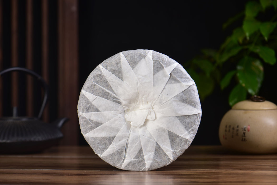 2025 Yunnan Sourcing "Autumn Mu Shu Cha" Old Arbor Raw Pu-erh Tea Cake | Yunnan Sourcing Tea Shop