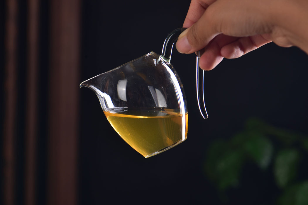 Clear Flow Mini Glass Cha Hai for Gongfu Cha | Yunnan Sourcing Tea Shop