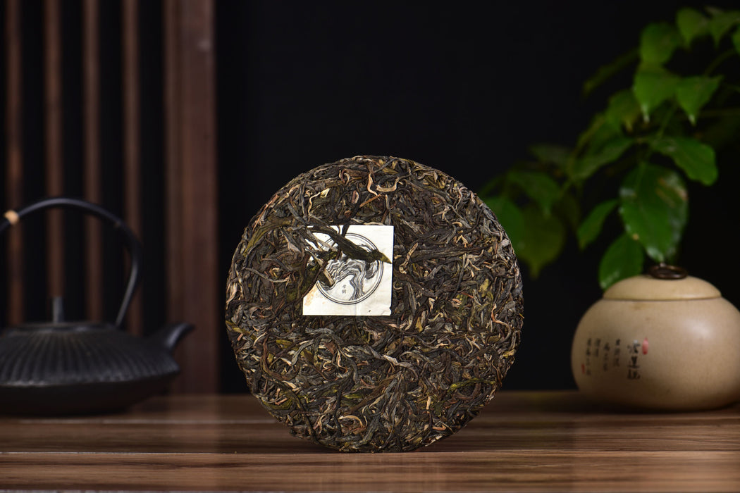 2025 Yunnan Sourcing "Autumn Mu Shu Cha" Old Arbor Raw Pu-erh Tea Cake | Yunnan Sourcing Tea Shop