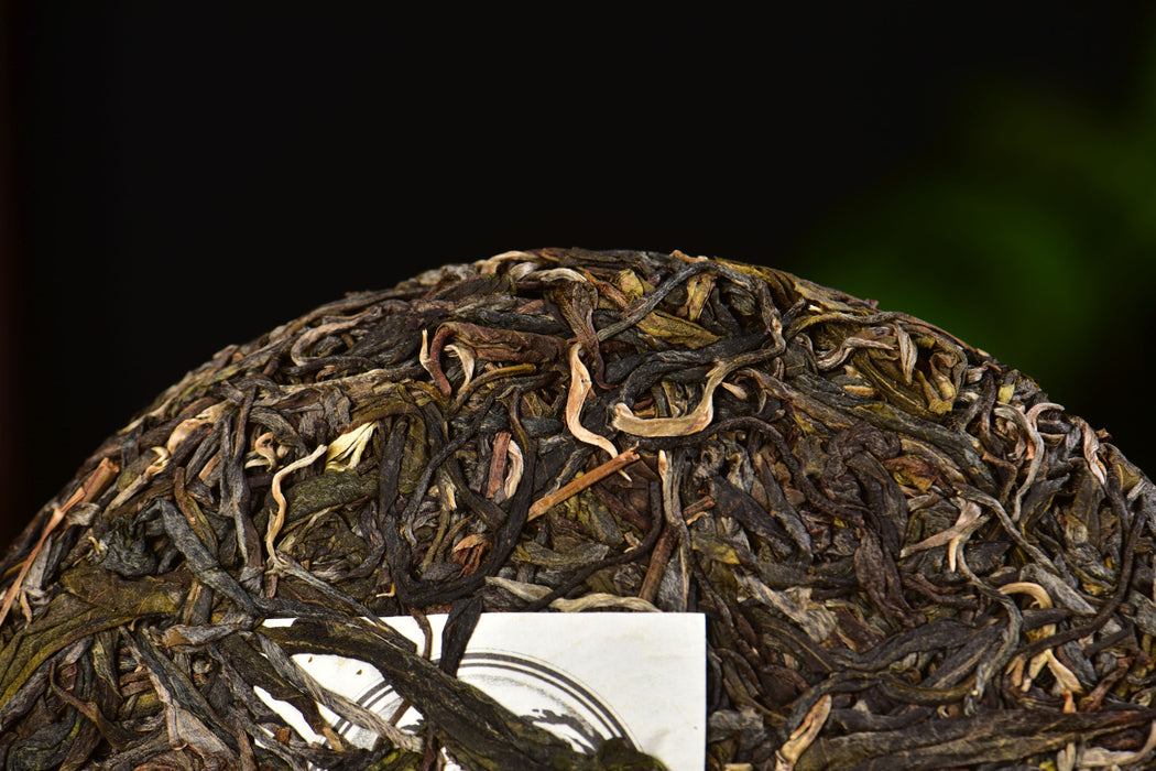 2025 Yunnan Sourcing "Autumn Mu Shu Cha" Old Arbor Raw Pu-erh Tea Cake | Yunnan Sourcing Tea Shop