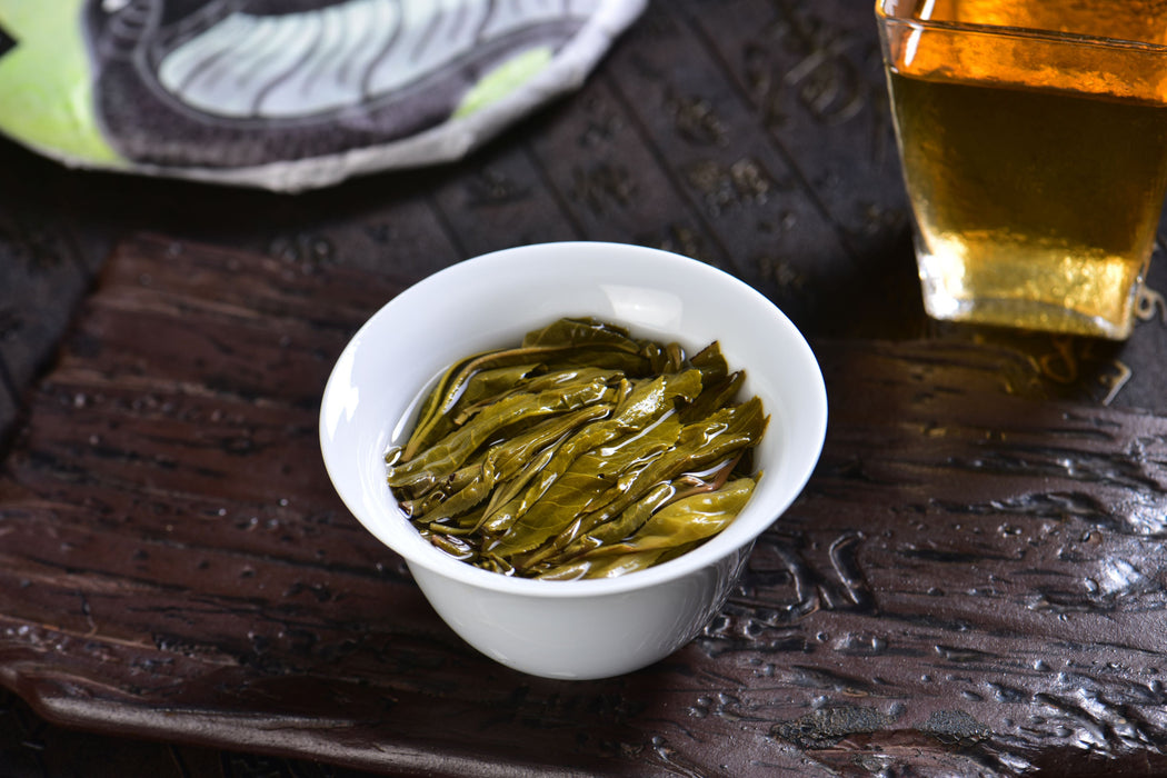 2025 Yunnan Sourcing "Autumn Jiu Tai Po" Old Arbor Raw Pu-erh Tea Cake | Yunnan Sourcing Tea Shop