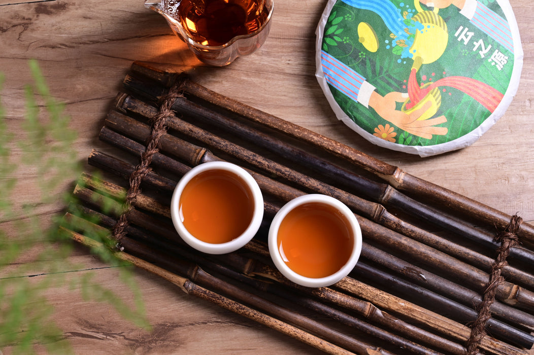 2025 Yunnan Sourcing "Meng Zhu Da Shan" Old Arbor Black Tea Cake (Copy) | Yunnan Sourcing Tea Shop