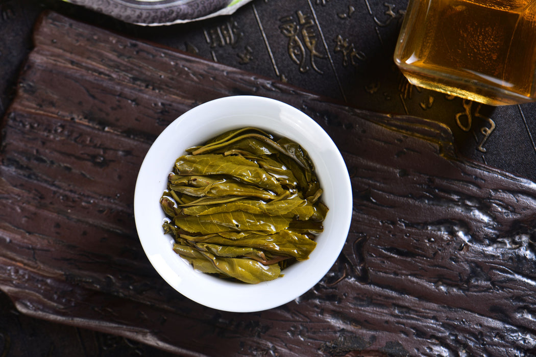 2025 Yunnan Sourcing "Autumn Jiu Tai Po" Old Arbor Raw Pu-erh Tea Cake | Yunnan Sourcing Tea Shop