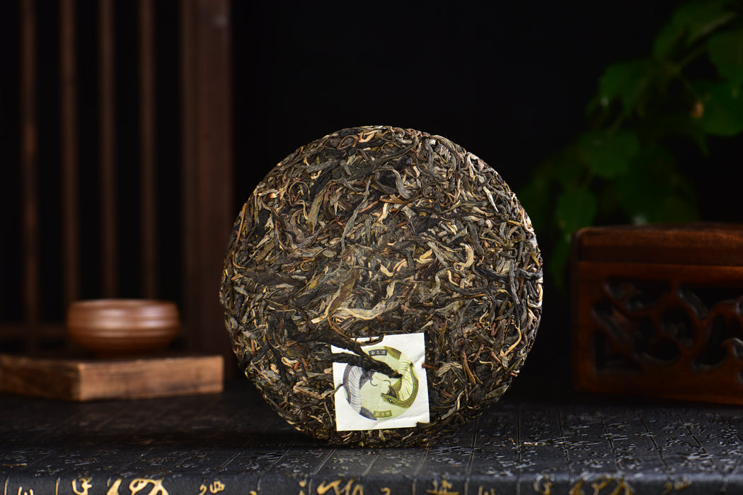 2025 Yunnan Sourcing "Autumn Da Qing Gu Shu" Old Arbor Raw Pu-erh Tea Cake | Yunnan Sourcing Tea Shop
