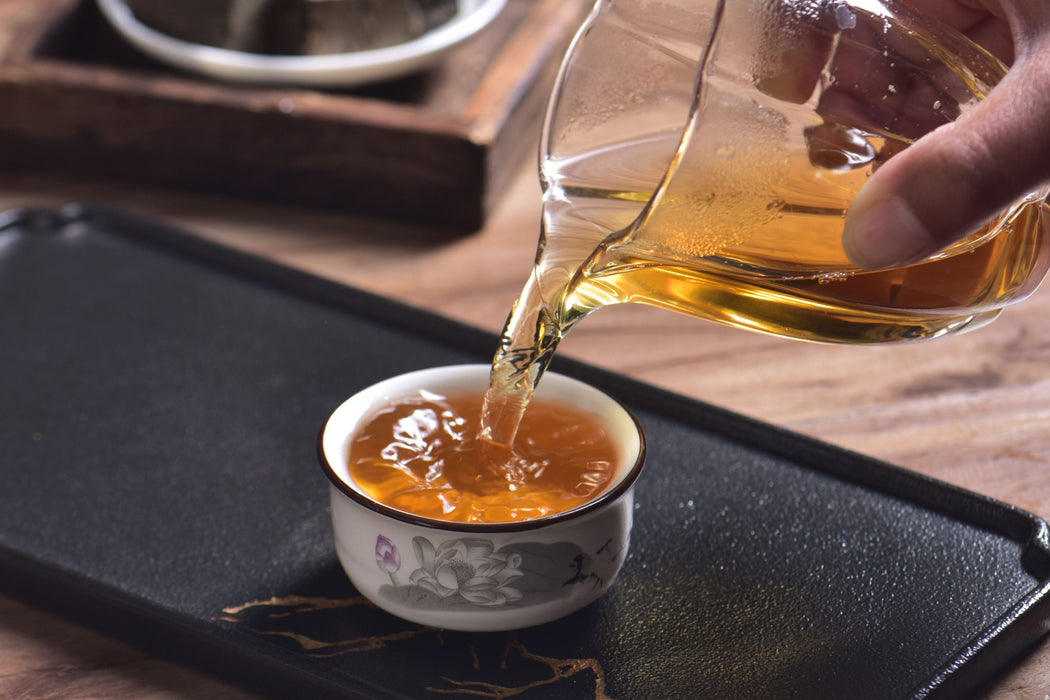 2016 Bai Sha Xi “Jian Xing” Hua Zhuan Tea Brick | Yunnan Sourcing Tea Shop