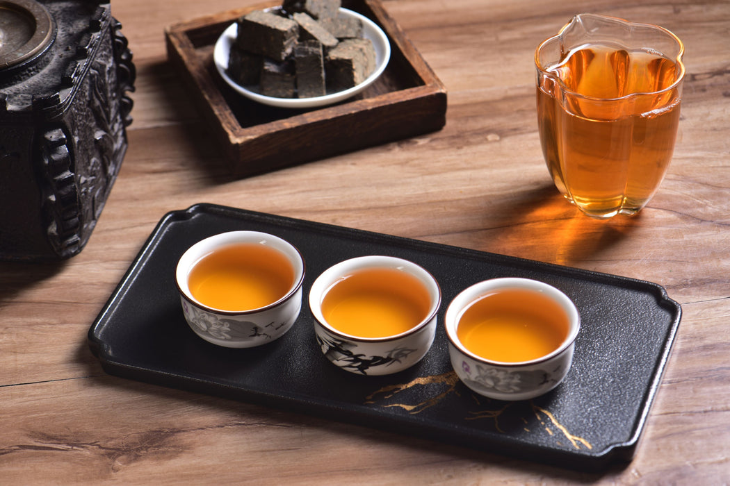 2016 Bai Sha Xi “Jian Xing” Hua Zhuan Tea Brick | Yunnan Sourcing Tea Shop