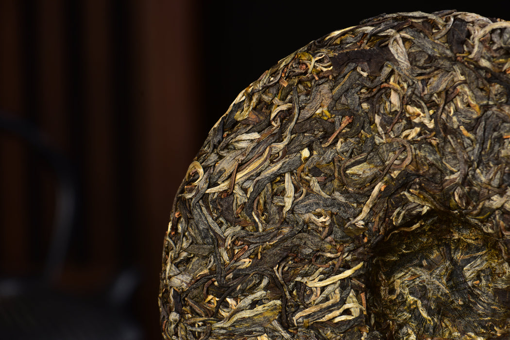 2025 Yunnan Sourcing "Autumn Suan Zao Shu" Old Arbor Raw Pu-erh Tea Cake | Yunnan Sourcing Tea Shop