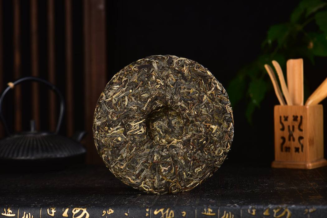 2025 Yunnan Sourcing "Autumn Suan Zao Shu" Old Arbor Raw Pu-erh Tea Cake | Yunnan Sourcing Tea Shop