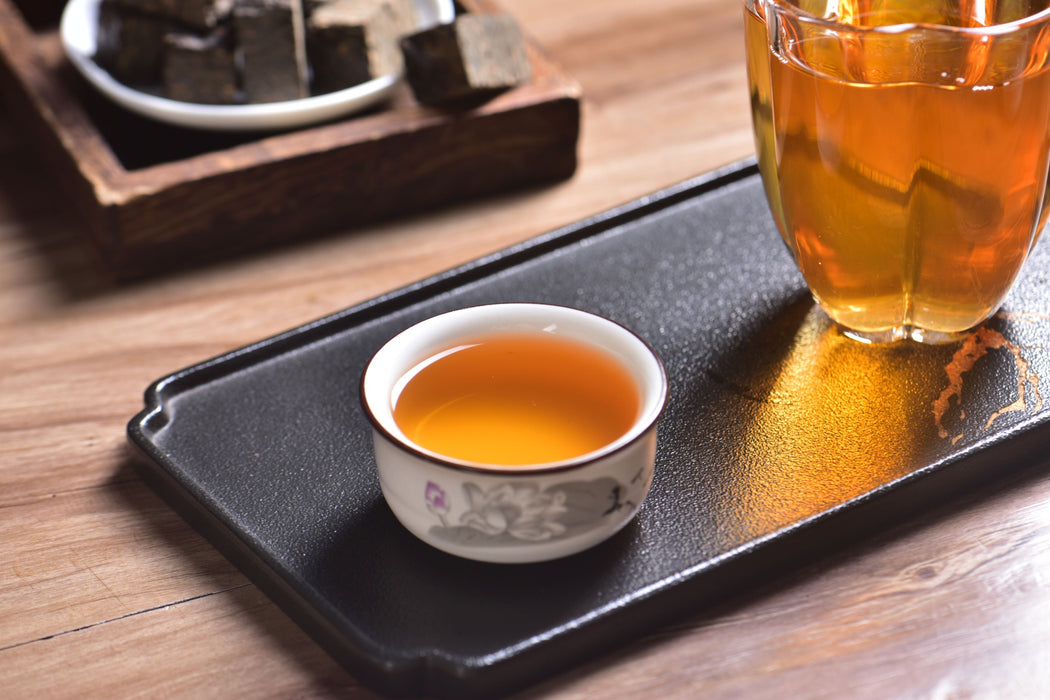 2016 Bai Sha Xi “Jian Xing” Hua Zhuan Tea Brick | Yunnan Sourcing Tea Shop