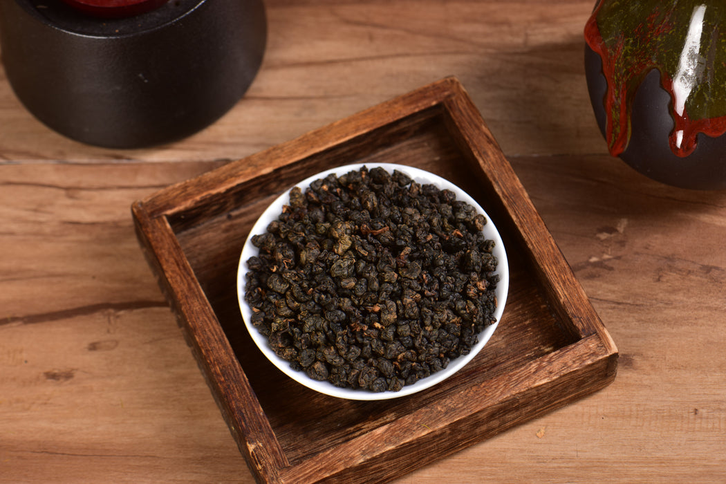 Yunnan "Qing Xin" Taiwan Varietal Red Oolong Tea | Yunnan Sourcing Tea Shop
