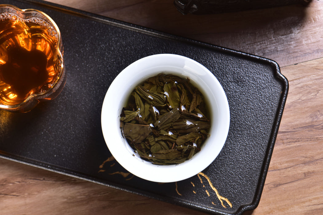 2016 Bai Sha Xi “Jian Xing” Hua Zhuan Tea Brick | Yunnan Sourcing Tea Shop