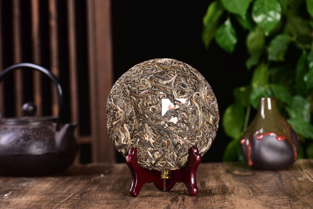 2024 Yunnan Sourcing "Autumn Zheng Jia Liang Zi" Ancient Arbor Raw Pu-erh Tea Cake | Yunnan Sourcing Tea Shop