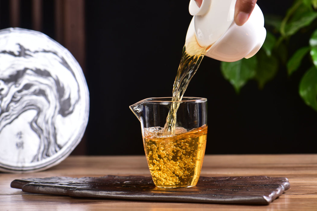 2025 Yunnan Sourcing "Autumn Mu Shu Cha" Old Arbor Raw Pu-erh Tea Cake | Yunnan Sourcing Tea Shop