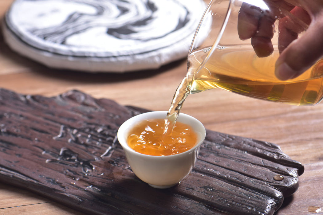 2025 Yunnan Sourcing "Autumn Mu Shu Cha" Old Arbor Raw Pu-erh Tea Cake | Yunnan Sourcing Tea Shop