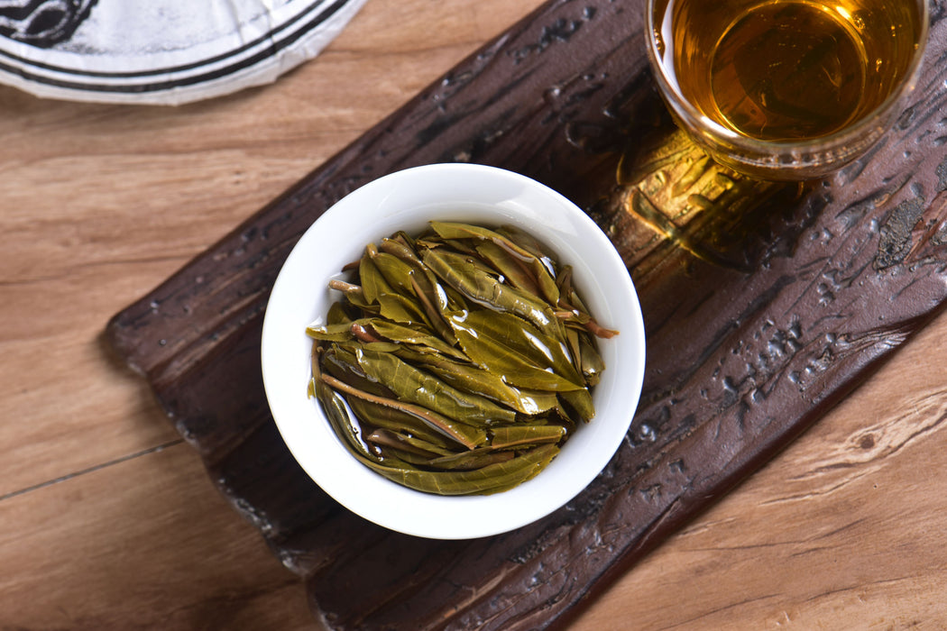 2025 Yunnan Sourcing "Autumn Mu Shu Cha" Old Arbor Raw Pu-erh Tea Cake | Yunnan Sourcing Tea Shop