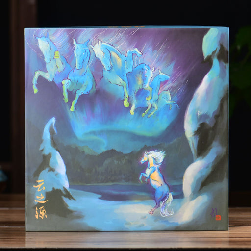 2026 Yunnan Sourcing "Yi Bang Village" Ripe Pu-erh Tea Cake | Yunnan Sourcing Tea Shop