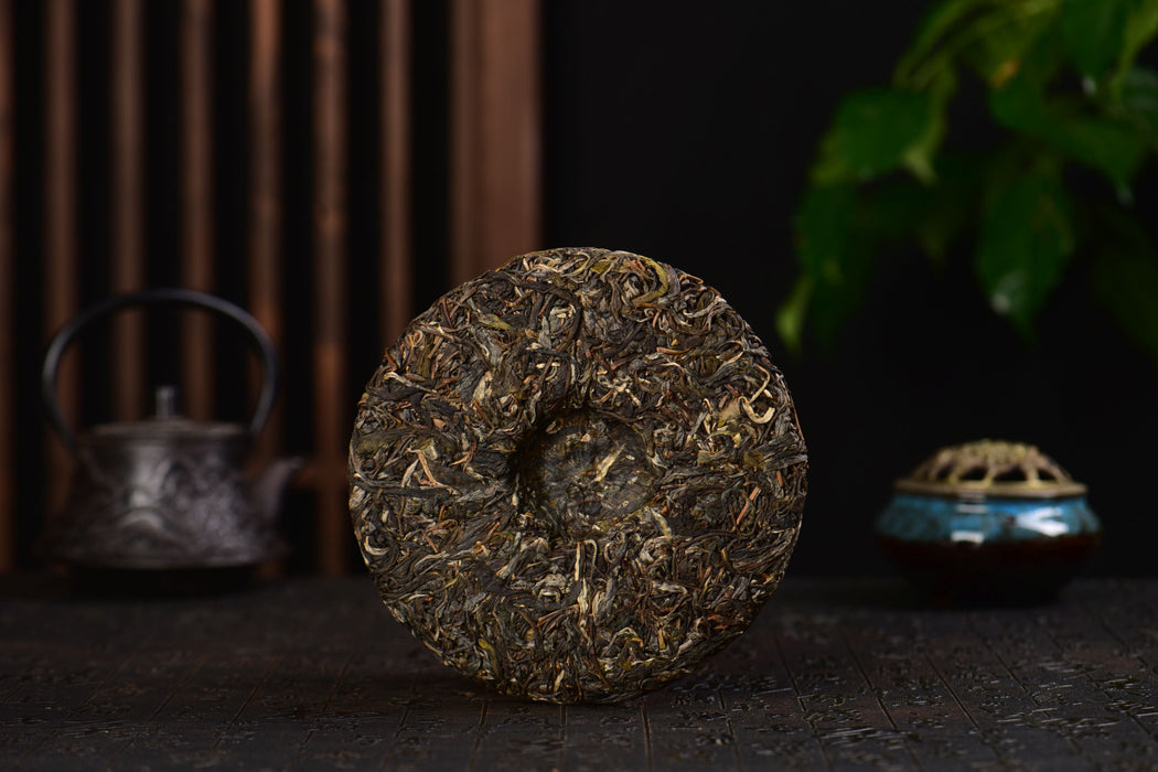 2025 Yunnan Sourcing "Heaven's Door" Wild Arbor Raw Pu-erh Tea Cake | Yunnan Sourcing Tea Shop