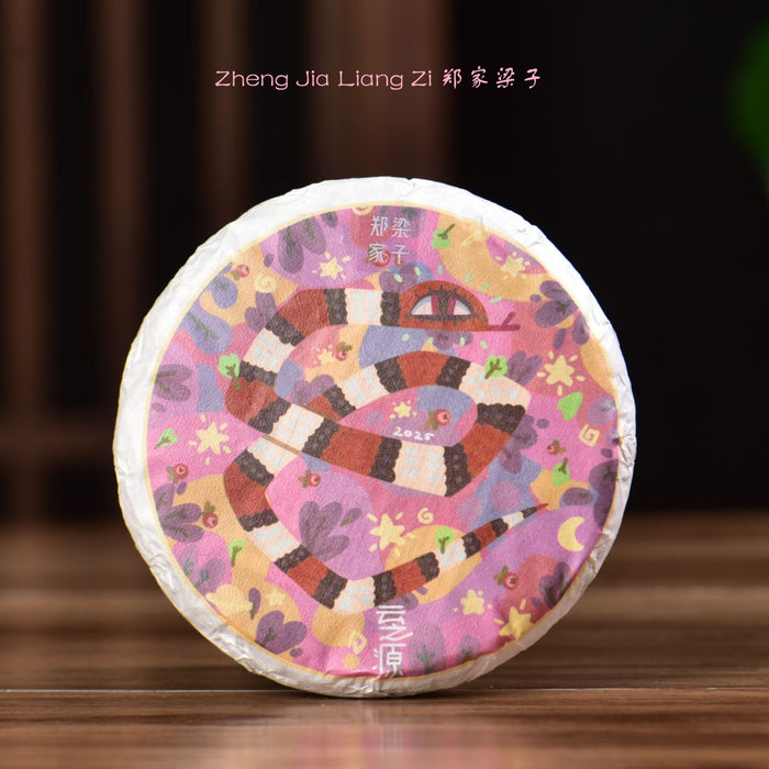 2025 Yunnan Sourcing "Yi Wu Villages" Raw Pu-erh Tea 7 Cake Set | Yunnan Sourcing Tea Shop