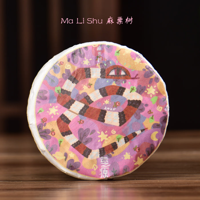 2025 Yunnan Sourcing "Yi Wu Villages" Raw Pu-erh Tea 7 Cake Set