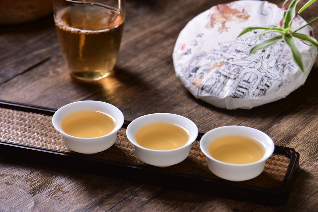 2024 Yunnan Sourcing "Autumn Wa Long" Ancient Arbor Raw Pu-erh Tea Cake