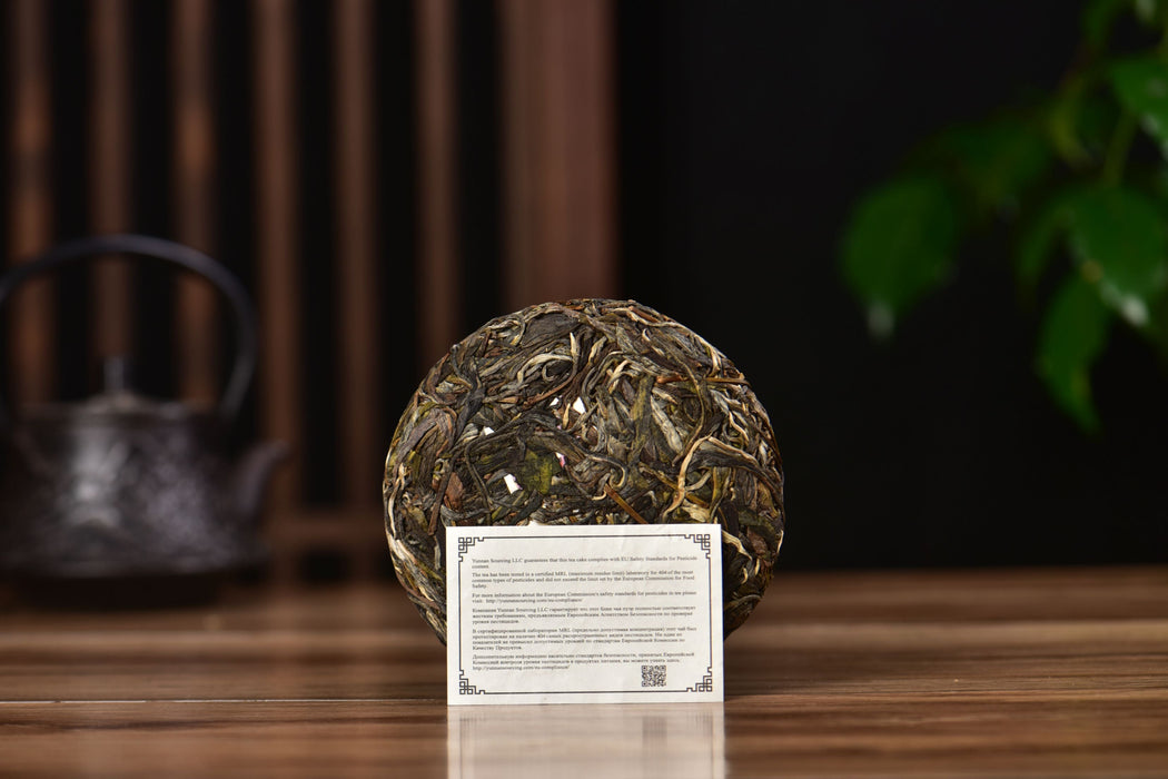 2025 Yunnan Sourcing "Yi Wu Villages" Raw Pu-erh Tea 7 Cake Set | Yunnan Sourcing Tea Shop