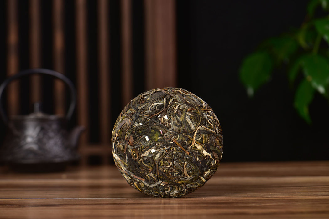 2025 Yunnan Sourcing "Yi Wu Villages" Raw Pu-erh Tea 7 Cake Set | Yunnan Sourcing Tea Shop