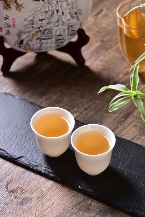 2024 Yunnan Sourcing "Autumn Zheng Jia Liang Zi" Ancient Arbor Raw Pu-erh Tea Cake | Yunnan Sourcing Tea Shop