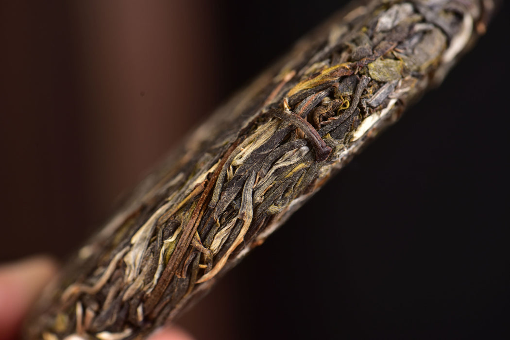 2025 Yunnan Sourcing "Yi Wu Villages" Raw Pu-erh Tea 7 Cake Set | Yunnan Sourcing Tea Shop